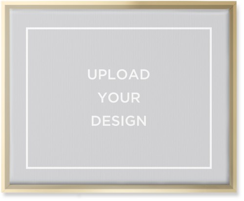 Gold Framed Modern Wall Art