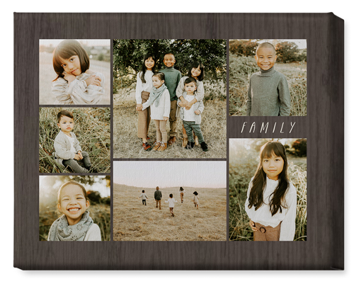 Lucky Seven Wall Art, No Frame, Single piece, Canvas, 16x20, Multicolor, multi