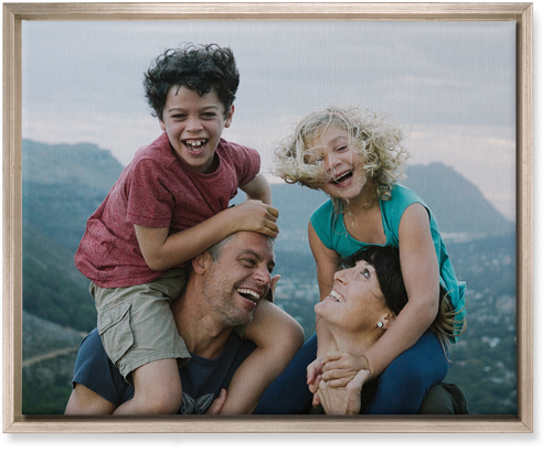 Photo Gallery Wall Art, Metallic, Single piece, Canvas, 16x20, Multicolor, multi