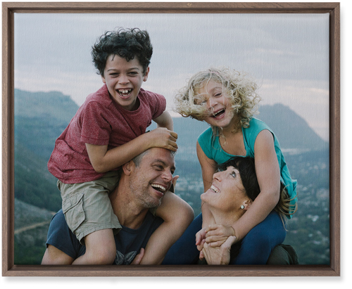 Photo Gallery Wall Art, Walnut, Single piece, Canvas, 16x20, Multicolor, multi