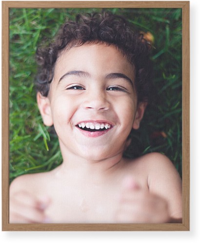 Photo Gallery Portrait Wall Art, Natural, Single piece, Canvas, 16x20, Multicolor