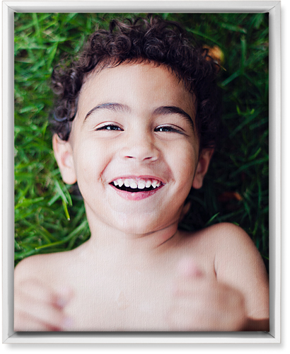 Photo Gallery Portrait Wall Art, White, Single piece, Canvas, 16x20, Multicolor, multi