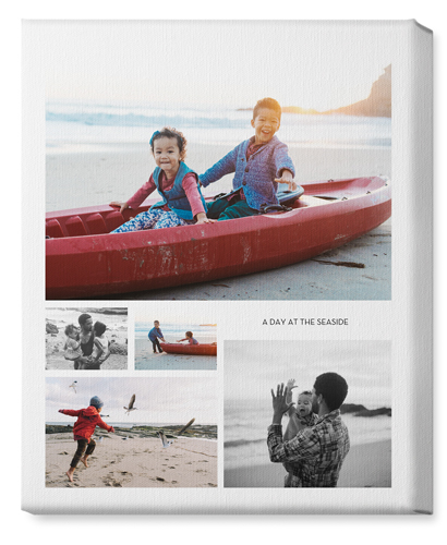 Hero Collage Portrait Wall Art, No Frame, Single piece, Canvas, 16x20, Multicolor, multi