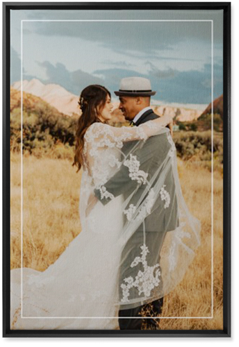 Canvas Photo With Frame