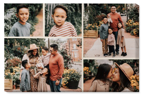 Gallery of Five Wall Art, No Frame, Single piece, Canvas, 20x30, Multicolor, multi