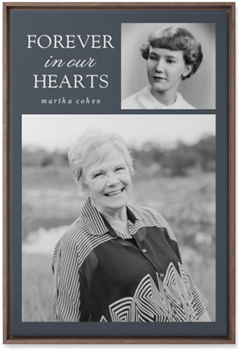 Memory Everlasting Wall Art, Walnut, Single piece, Canvas, 20x30, Multicolor, multi