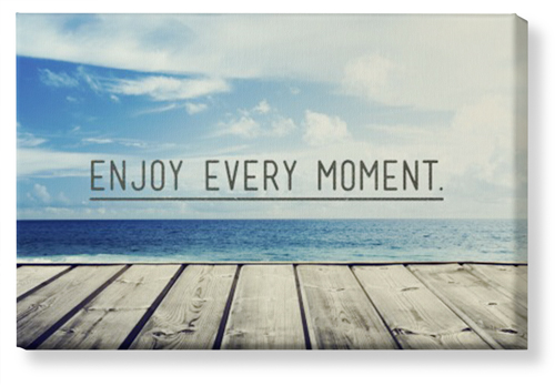 Enjoy Every Moment Framed Canvas Prints  Shutterfly