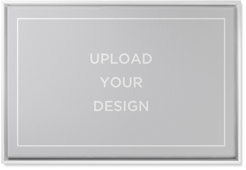 Upload Your Own Design Landscape Wall Art, White, Single piece, Canvas, 20x30, Multicolor, multi