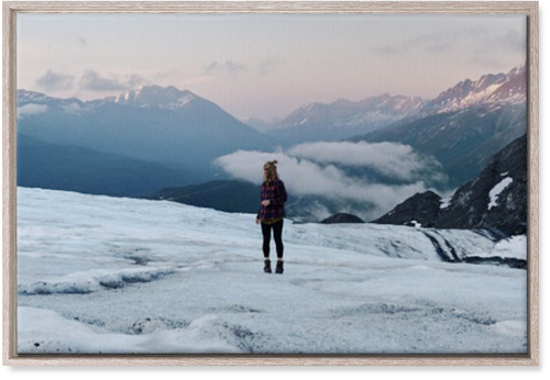 Photo Gallery Square Wall Art, Rustic, Single piece, Canvas, 20x30, Multicolor