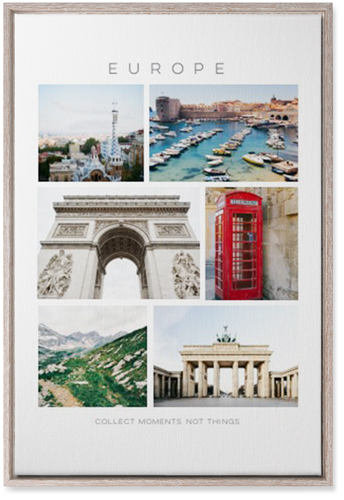 Best of Six Wall Art, Rustic, Single piece, Canvas, 20x30, Multicolor, multi