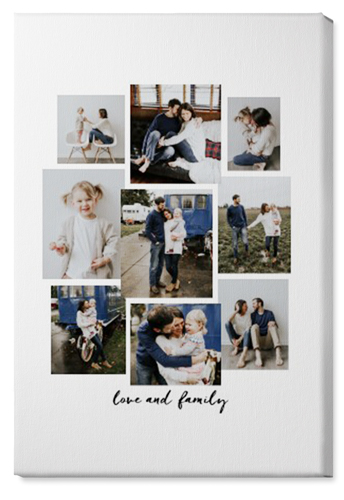 Cloud Nine Wall Art, No Frame, Single piece, Canvas, 20x30, Multicolor, multi