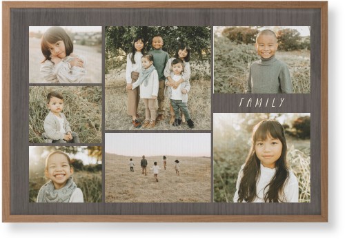 Lucky Seven Wall Art, Natural, Single piece, Canvas, 20x30, Multicolor, multi