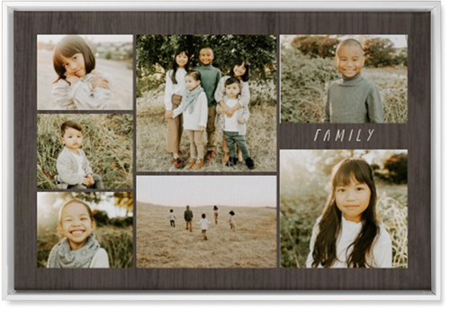 Lucky Seven Wall Art, White, Single piece, Canvas, 20x30, Multicolor