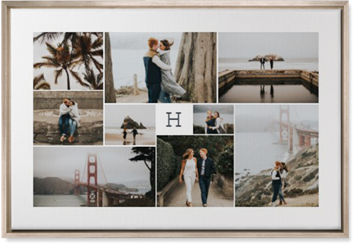 Nine Lives Wall Art, Metallic, Single piece, Canvas, 20x30, Multicolor, multi