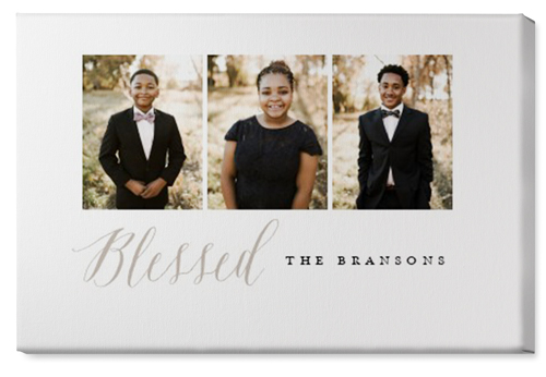 Rules of Three Wall Art, No Frame, Single piece, Canvas, 20x30, Multicolor, multi