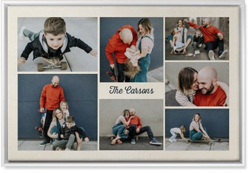 Seven Wonders Wall Art, White, Single piece, Canvas, 20x30, Multicolor, multi