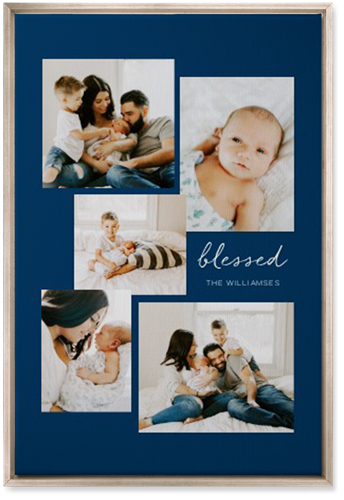 Take Five Wall Art, Metallic, Single piece, Canvas, 20x30, Multicolor, multi