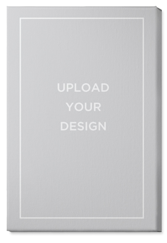 Upload Your Own Design Wall Art, No Frame, Single piece, Canvas, 20x30, Multicolor