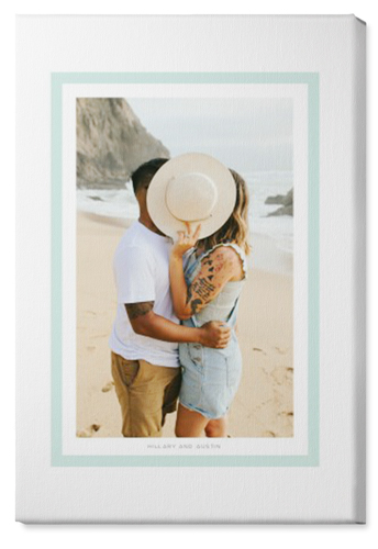 Freeze Frame Wall Art, No Frame, Single piece, Canvas, 20x30, Green, mint