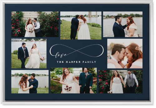 Sweet Moments Wall Art, White, Single piece, Canvas, 20x30, Black, silhouette