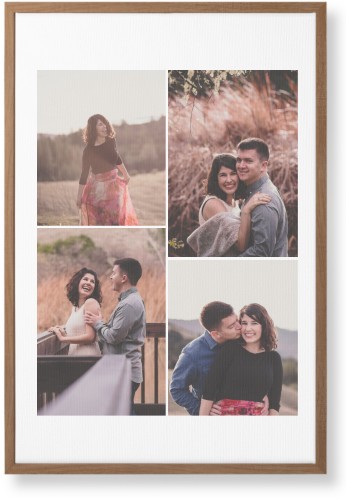 Four Winds Wall Art, Natural, Single piece, Canvas, 20x30, White, white