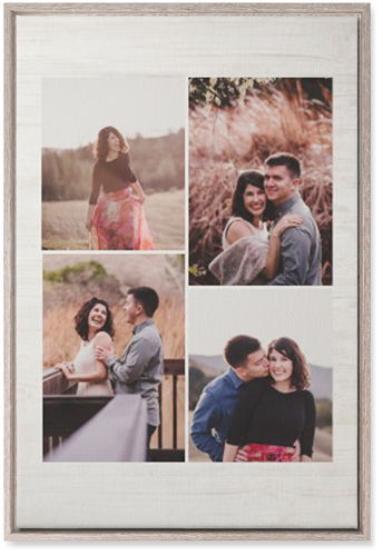 Four Winds Wall Art, Rustic, Single piece, Canvas, 20x30, Beige