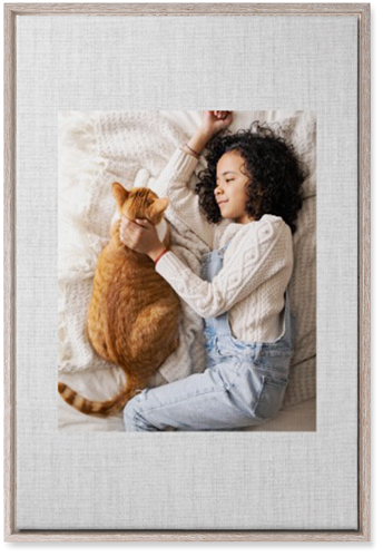 Full Frame One Wall Art, Rustic, Single piece, Canvas, 20x30, White, white