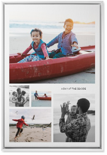 Hero Collage Portrait Wall Art, White, Single piece, Canvas, 20x30, Multicolor, multi