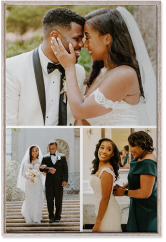 Gallery of Three Portrait Wall Art, Rustic, Single piece, Canvas, 24x36, Multicolor, multi