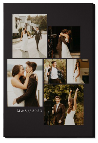 Gallery of Six Wall Art, No Frame, Single piece, Canvas, 24x36, Multicolor, multi