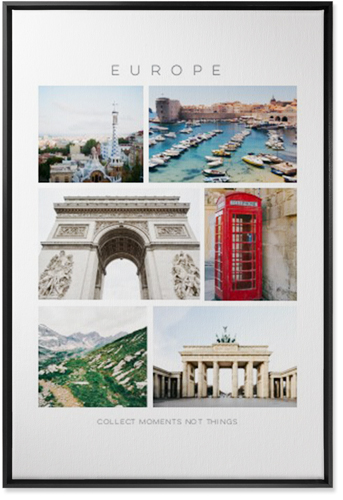 Best of Six Wall Art, Black, Single piece, Canvas, 24x36, Multicolor, multi