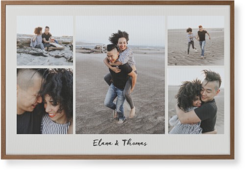 High Five Wall Art, Natural, Single piece, Canvas, 24x36, Multicolor, multi