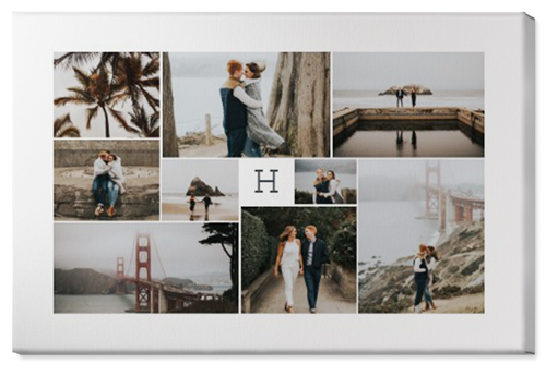 Nine Lives Wall Art, No Frame, Single piece, Canvas, 24x36, Multicolor, multi