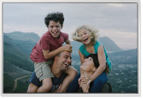 Photo Gallery Wall Art, White, Single piece, Canvas, 24x36, Multicolor, multi