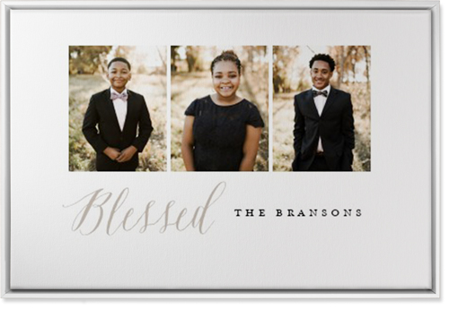 Rules of Three Wall Art, White, Single piece, Canvas, 24x36, Multicolor, multi