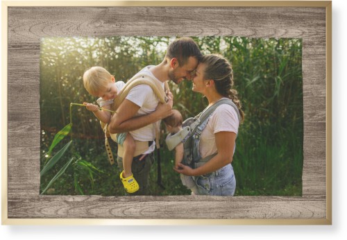 Countryside Wall Art, Gold, Single piece, Canvas, 24x36, Brown