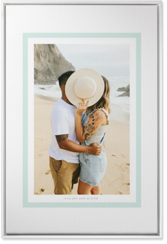 Green And White Wall Art