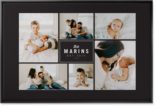 Round We Go Wall Art, Black, Single piece, Canvas, 24x36, Gray, charcoal