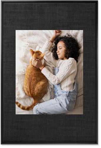Full Frame One Wall Art, Black, Single piece, Canvas, 24x36, Black