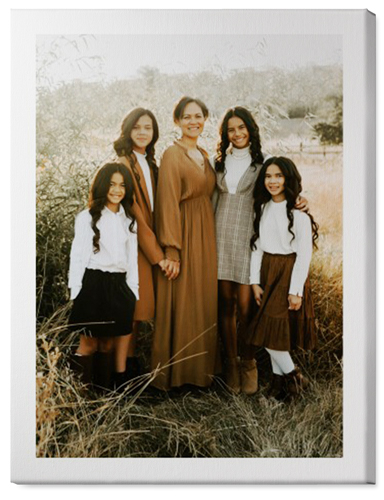 Simple Gallery of One Border Portrait Wall Art, No Frame, Single piece, Canvas, 30x40, Multicolor