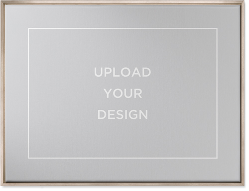 Upload Your Own Design Landscape Wall Art, Metallic, Single piece, Canvas, 30x40, Multicolor