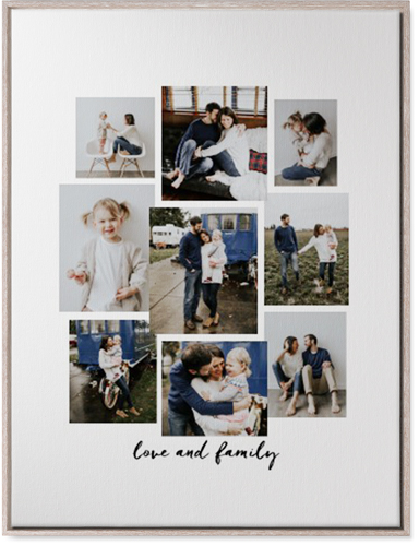 Cloud Nine Wall Art, Rustic, Single piece, Canvas, 30x40, Multicolor, multi