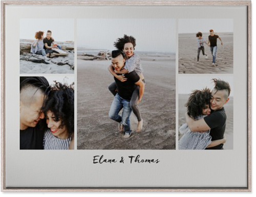 High Five Wall Art, Rustic, Single piece, Canvas, 30x40, Multicolor, multi