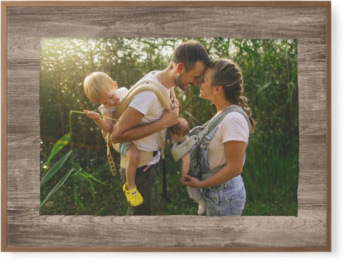 Countryside Wall Art, Natural, Single piece, Canvas, 30x40, Brown, wood