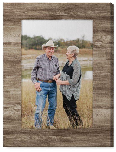 Countryside Portrait Wall Art, No Frame, Single piece, Canvas, 30x40, Brown