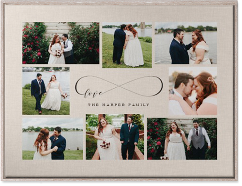 Sweet Moments Wall Art, Rustic, Single piece, Canvas, 30x40, Beige