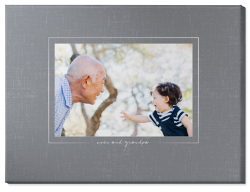 Take Shape Wall Art, No Frame, Single piece, Canvas, 30x40, Gray, slate