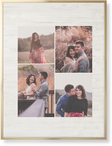 Four Winds Wall Art, Gold, Single piece, Canvas, 30x40, Beige, wheat