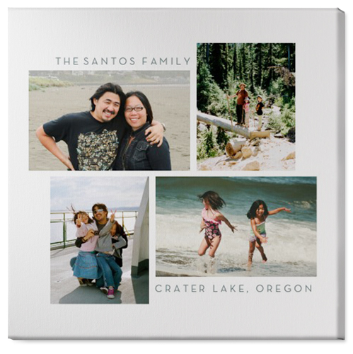 Gallery of Four Wall Art, No Frame, Single piece, Canvas, 36x36, Multicolor