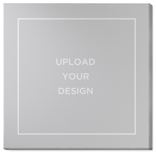 Upload Your Own Design Landscape Wall Art, No Frame, Single piece, Canvas, 36x36, Multicolor